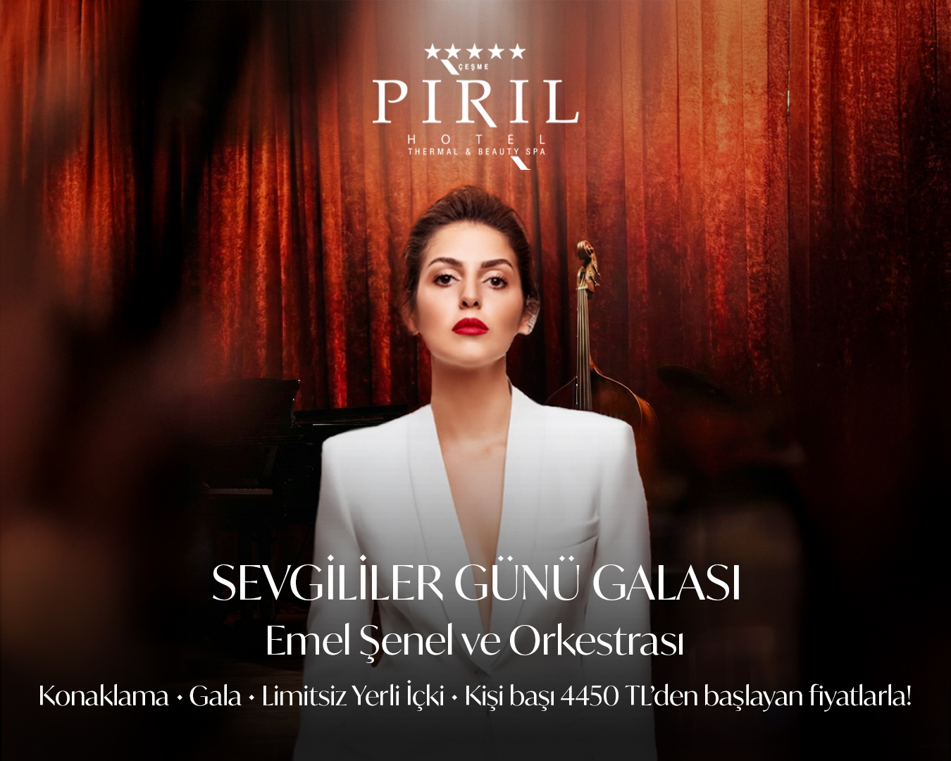 Pırıl Hotel 14 Şubat