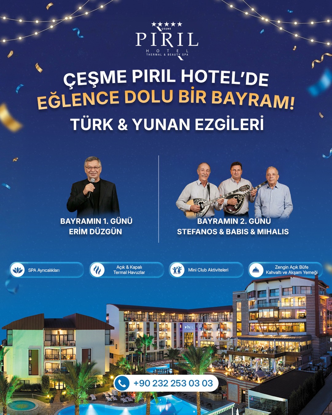 Pırıl Hotel Bayram