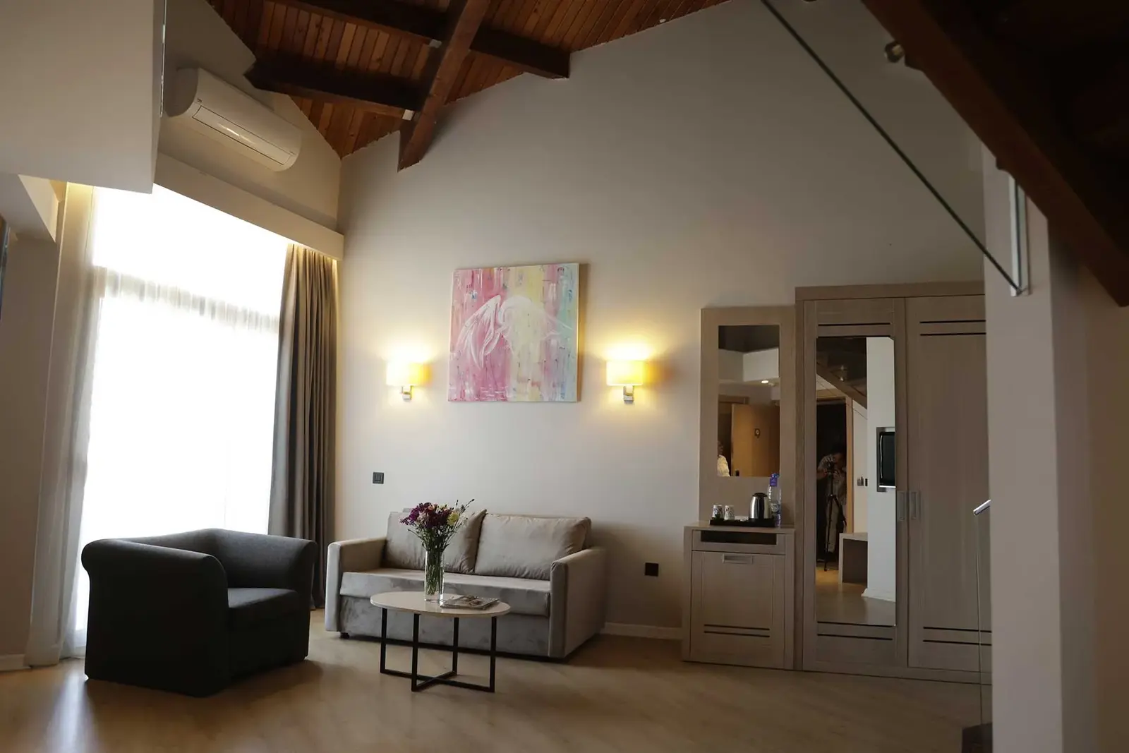 Duplex Family Garden View