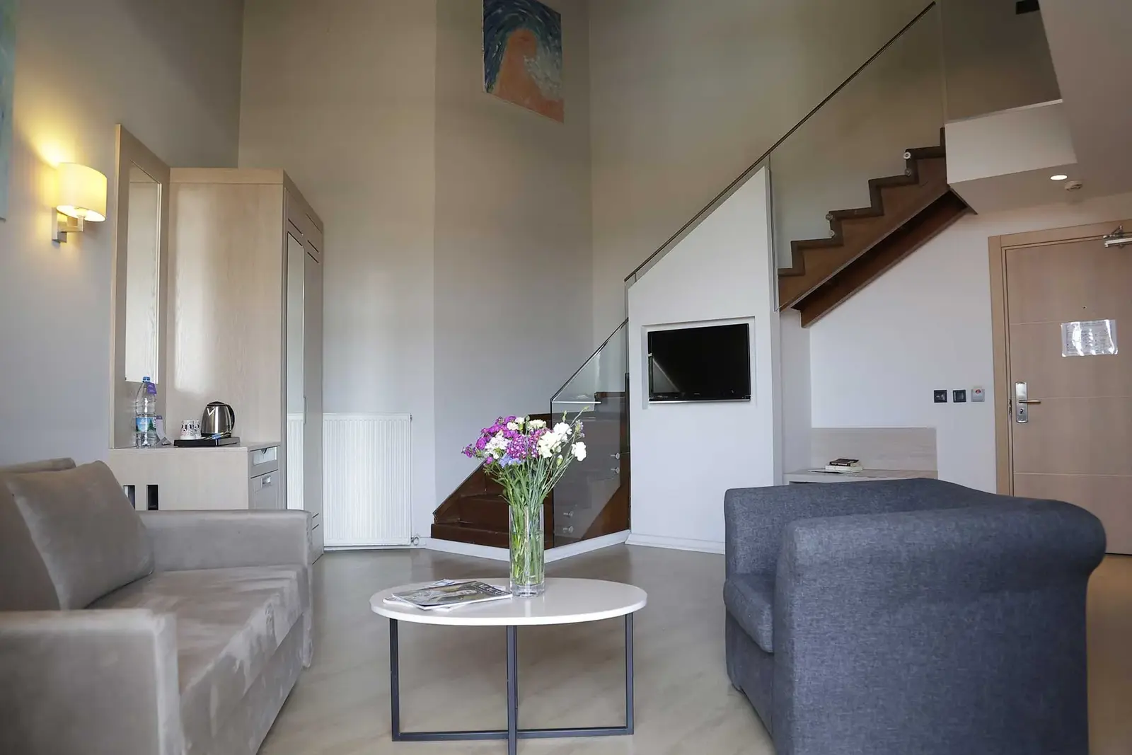 Duplex Family Pool View