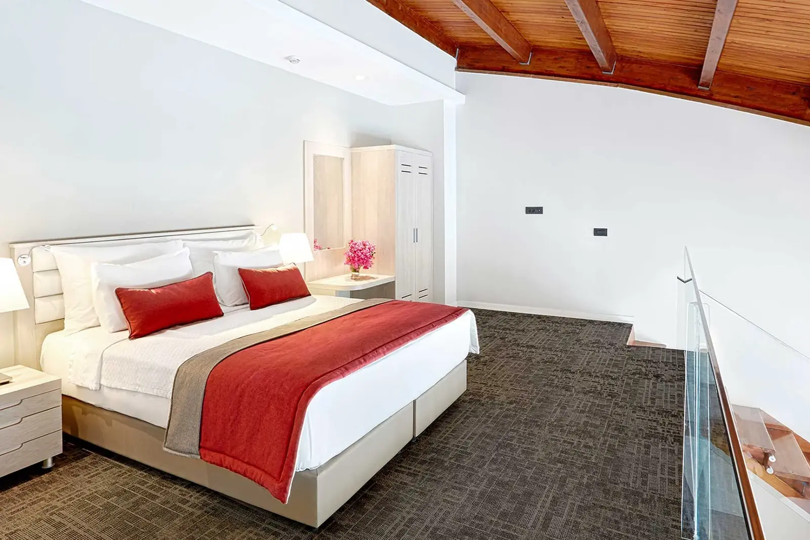 Duplex Room Garden View