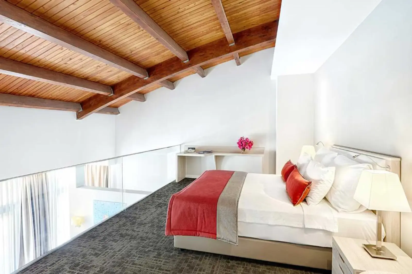 Duplex Suite Room Pool View