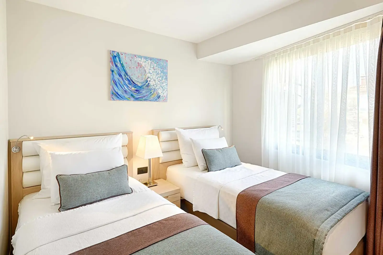 Family Room Garden View