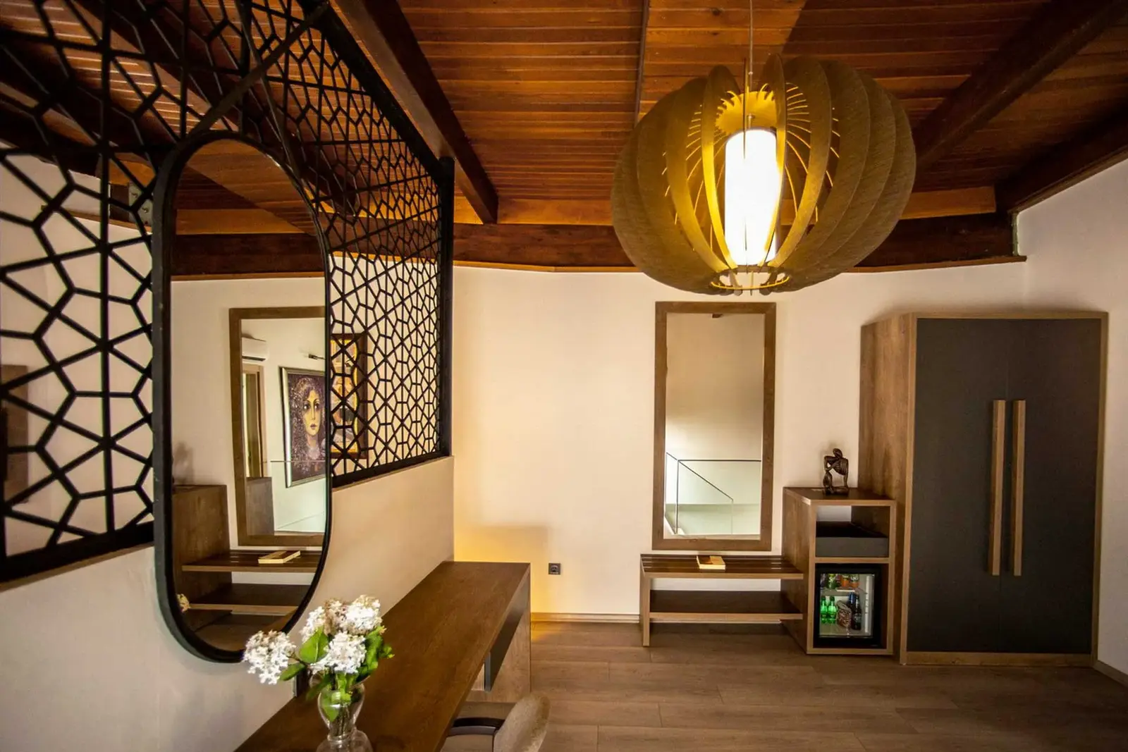 Pırıl Jacuzzi Double Room Pool View